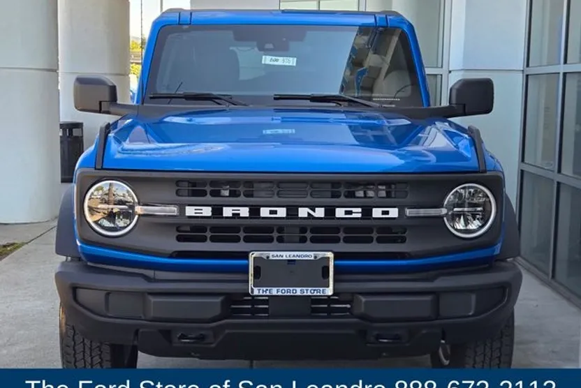 2025 Ford Bronco Big Bend photo 1