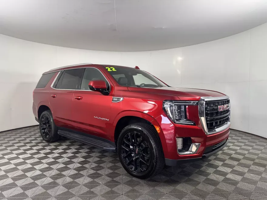 2022 Gmc Yukon SLE photo 1