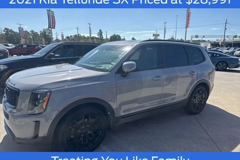 2021 Kia Telluride SX photo 1