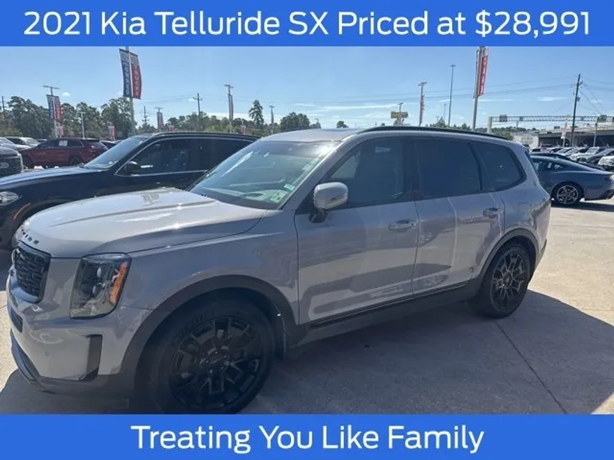 2021 Kia Telluride SX photo 1