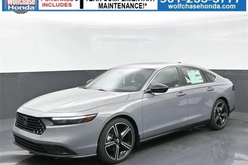 2025 Honda Accord Hybrid Sport photo 1