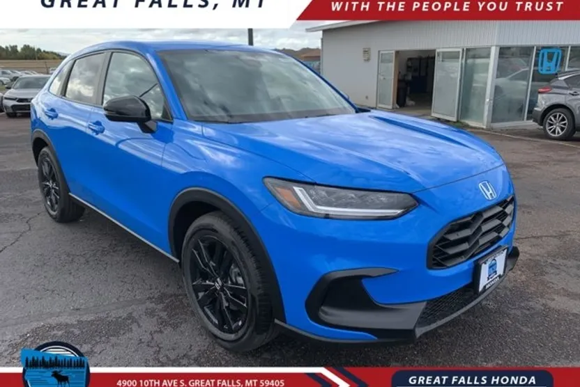 2026 Honda HR-V Sport photo 1