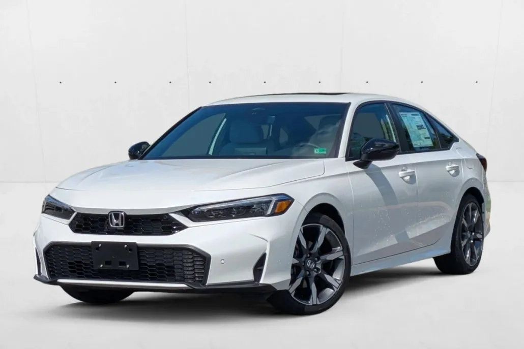 2026 Honda Civic Hybrid Sport Touring photo 1