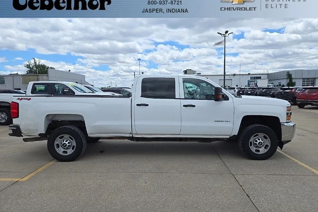 2018 Chevrolet Silverado 2500HD Work Truck photo 1