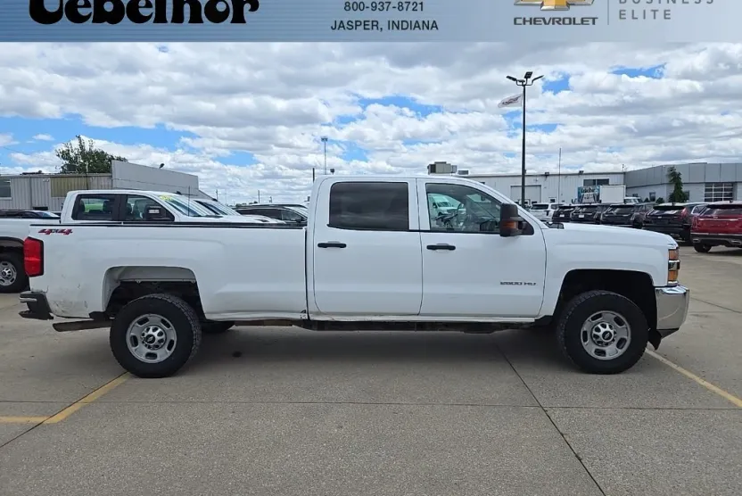 2018 Chevrolet Silverado 2500HD Work Truck photo 1