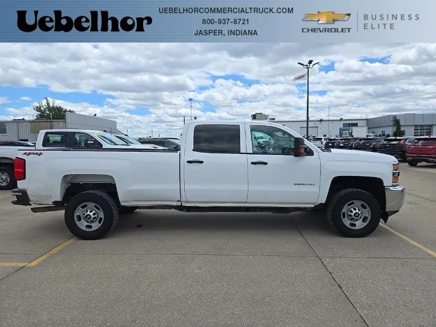 2018 Chevrolet Silverado 2500HD Work Truck photo 1