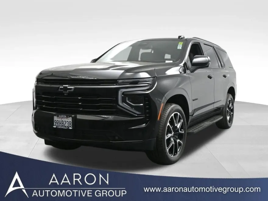 2025 Chevrolet Tahoe RST photo 1