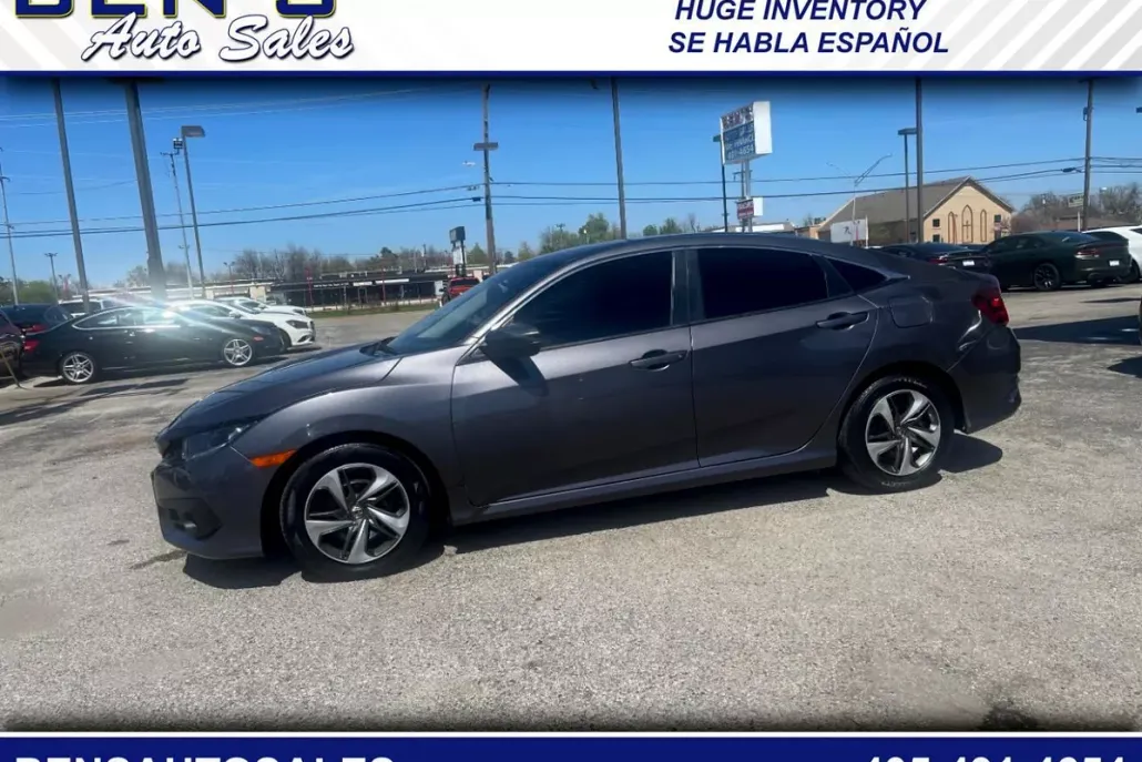2019 Honda Civic LX photo 1