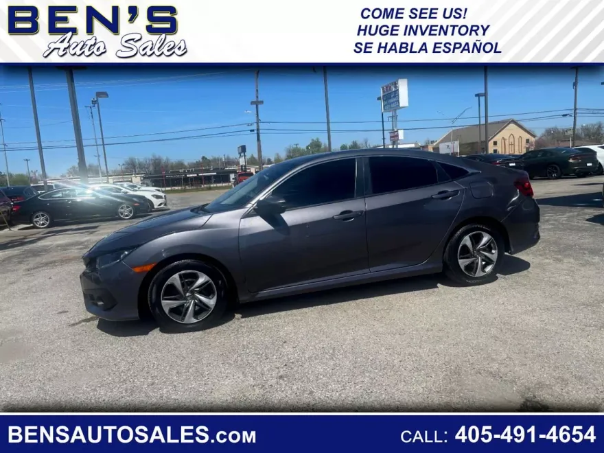 2019 Honda Civic LX photo 1