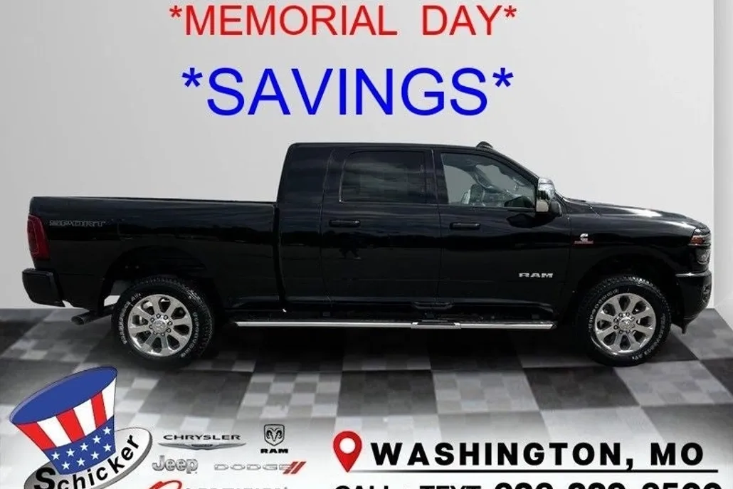 2025 Ram 2500 Laramie photo 1