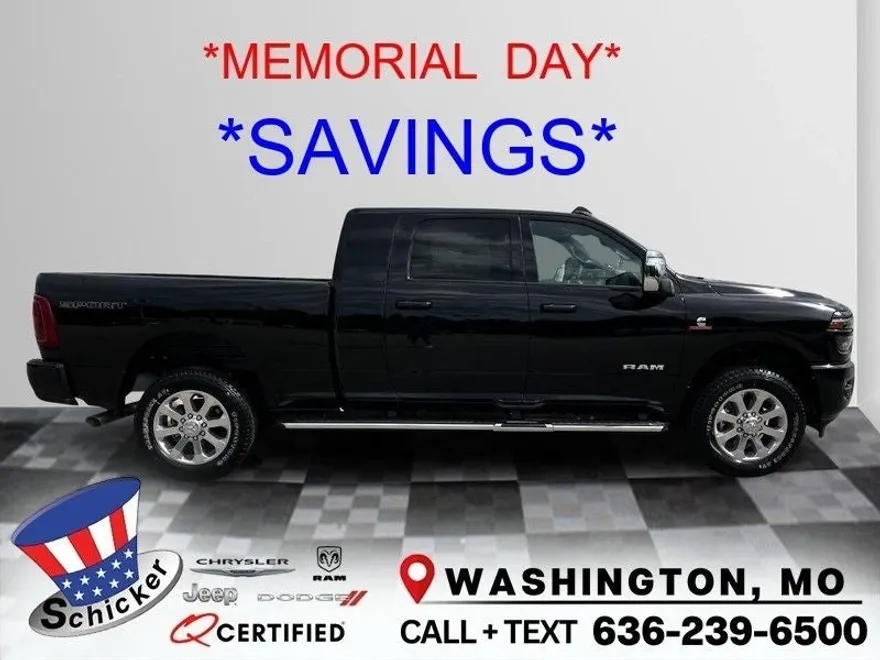 2025 Ram 2500 Laramie photo 1