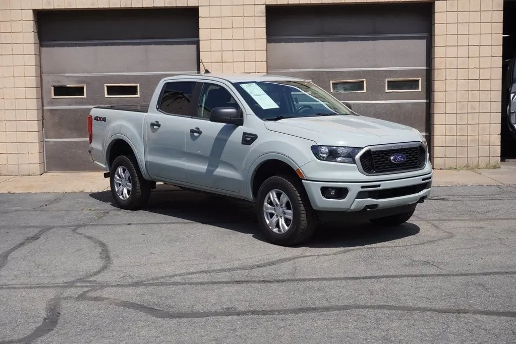 2021 Ford Ranger XLT photo 1