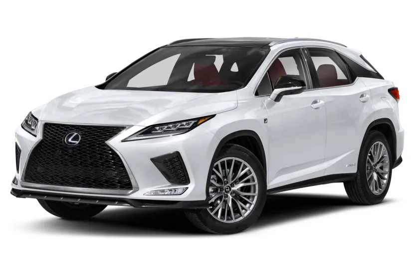 2022 Lexus RX 450h F SPORT photo 1