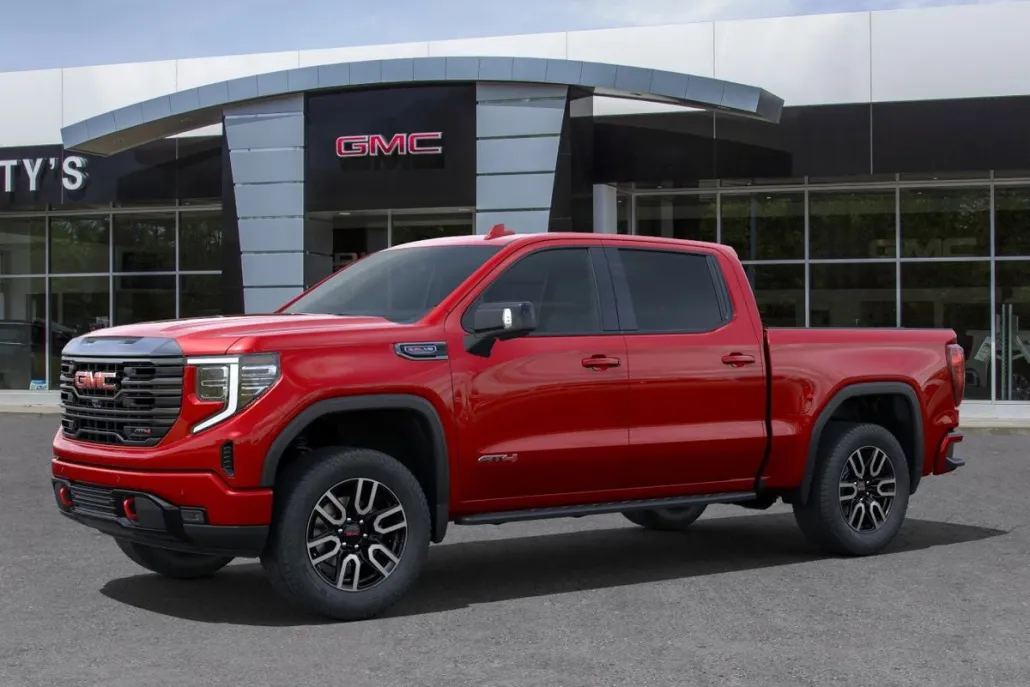 2025 Gmc Sierra 1500 AT4 photo 1