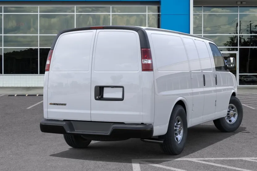 2025 Chevrolet Express 2500 Cargo photo 1