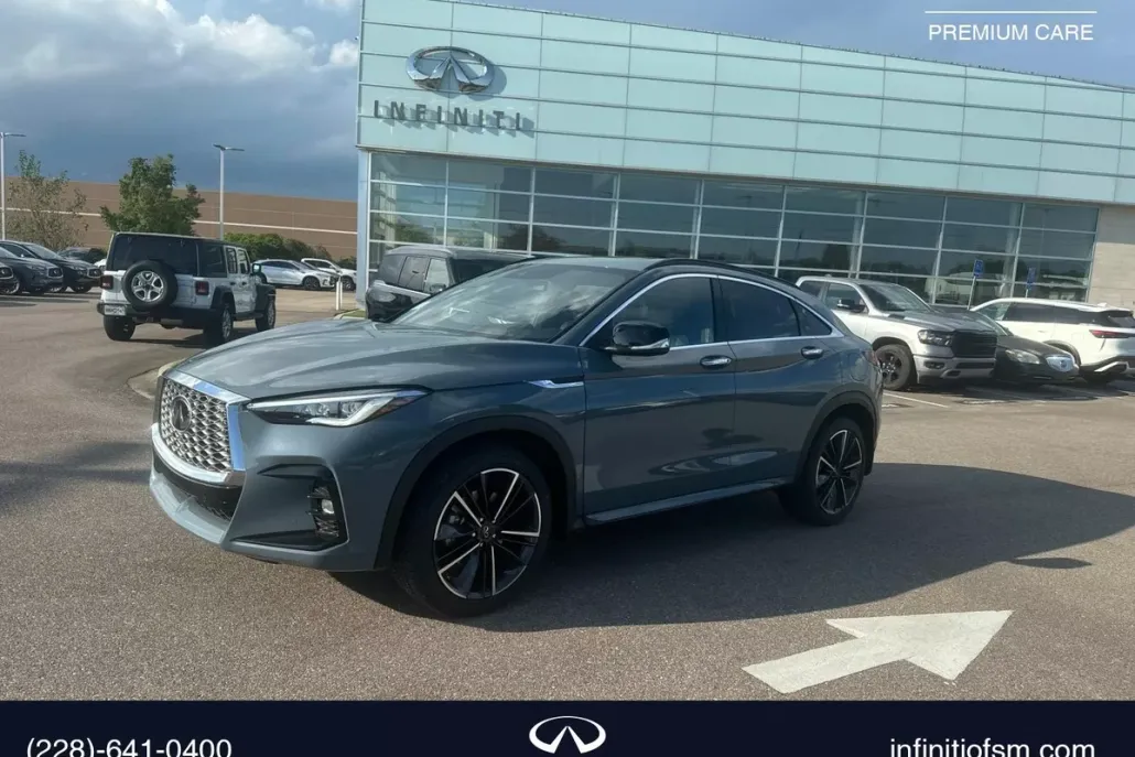 2025 Infiniti QX55 Essential photo 1