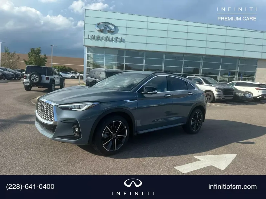 2025 Infiniti QX55 Essential photo 1