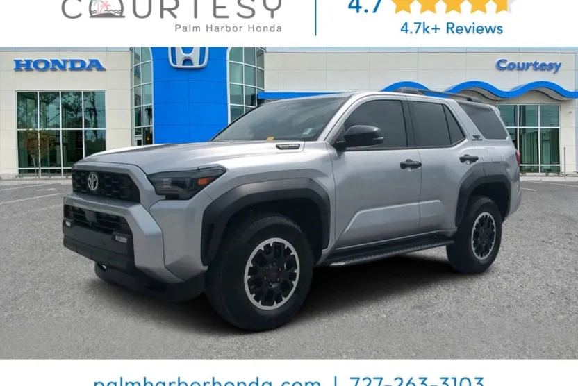 2025 Toyota 4Runner TRD Off-Road photo 1