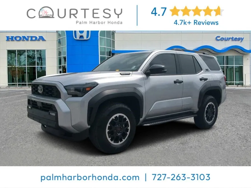 2025 Toyota 4Runner TRD Off-Road photo 1