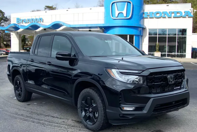 2025 Honda Ridgeline Black Edition photo 1