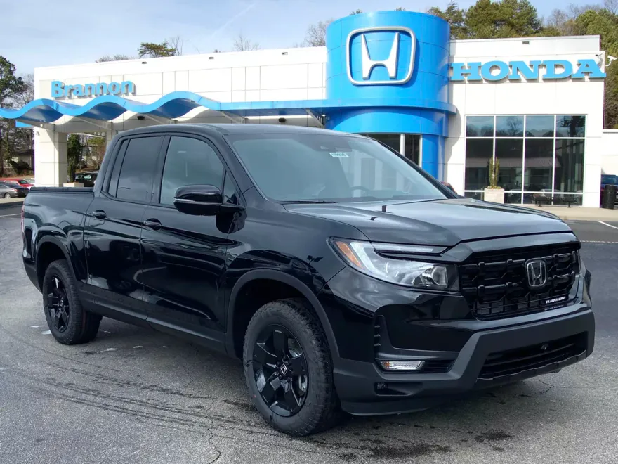 2025 Honda Ridgeline Black Edition photo 1