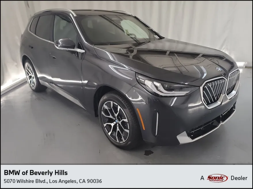 2025 Bmw X3 30x Drive photo 1