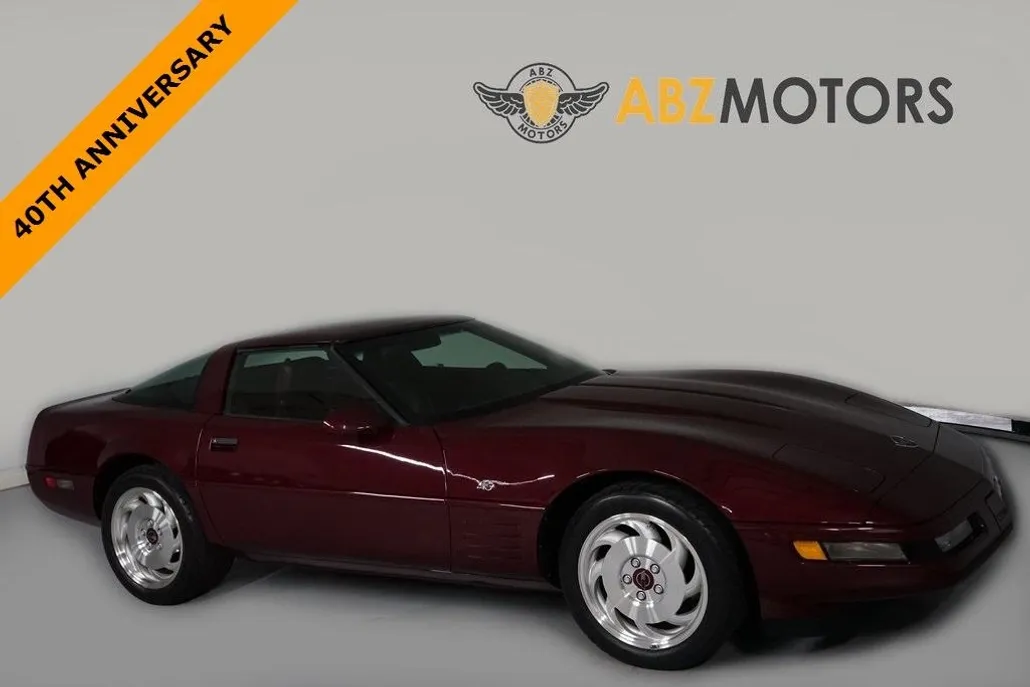 1993 Chevrolet Corvette photo 1