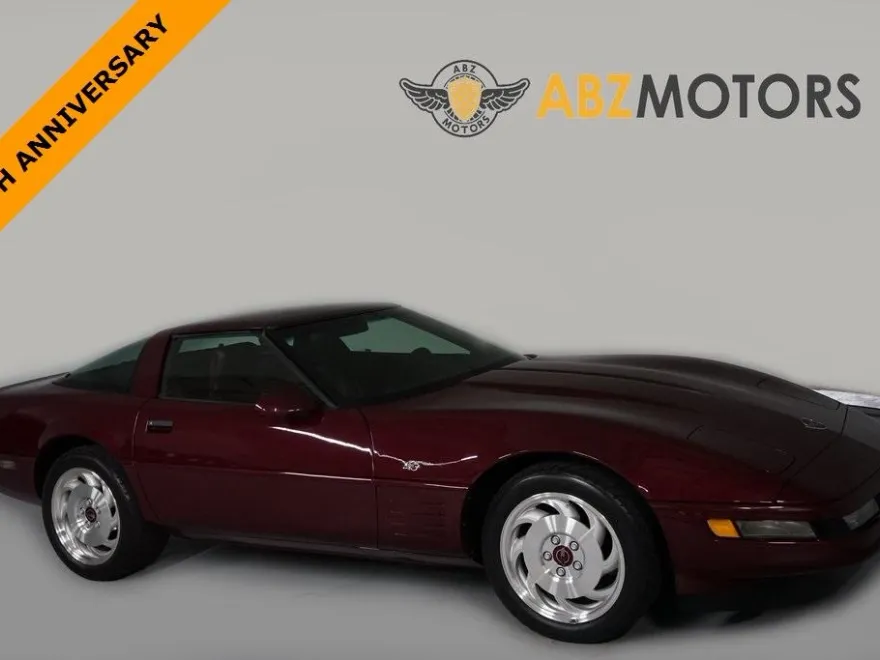 1993 Chevrolet Corvette photo 1