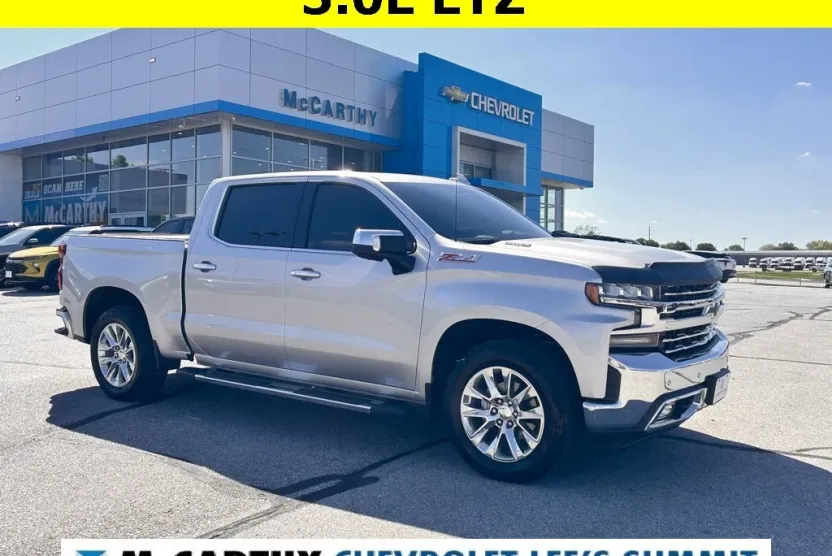 2020 Chevrolet Silverado 1500 LTZ photo 1