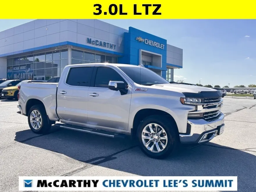 2020 Chevrolet Silverado 1500 LTZ photo 1