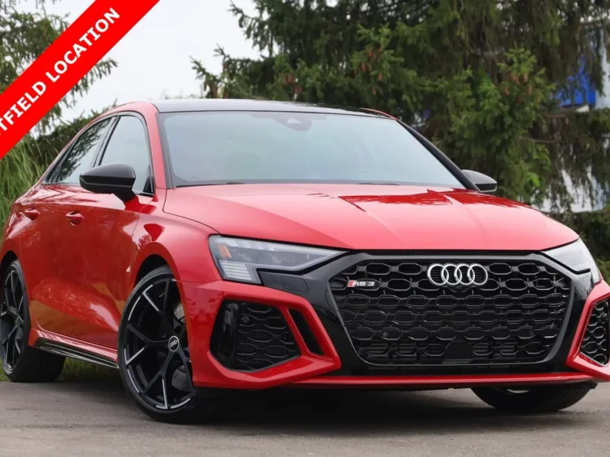 2022 Audi RS 3 Base photo 1