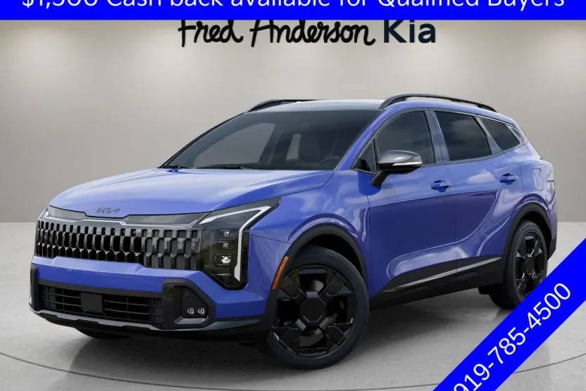 2026 Kia Sportage X-Line photo 1