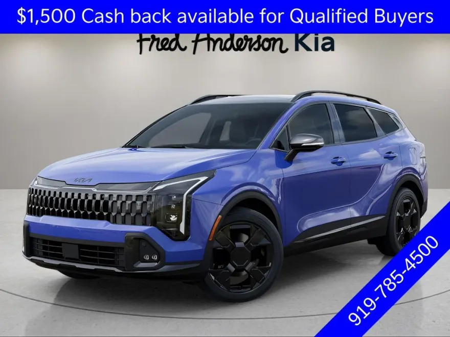 2026 Kia Sportage X-Line photo 1