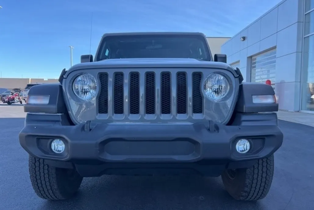 2020 Jeep Wrangler Unlimited Sport photo 1