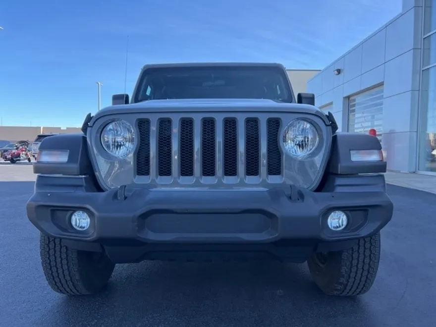 2020 Jeep Wrangler Unlimited Sport photo 1