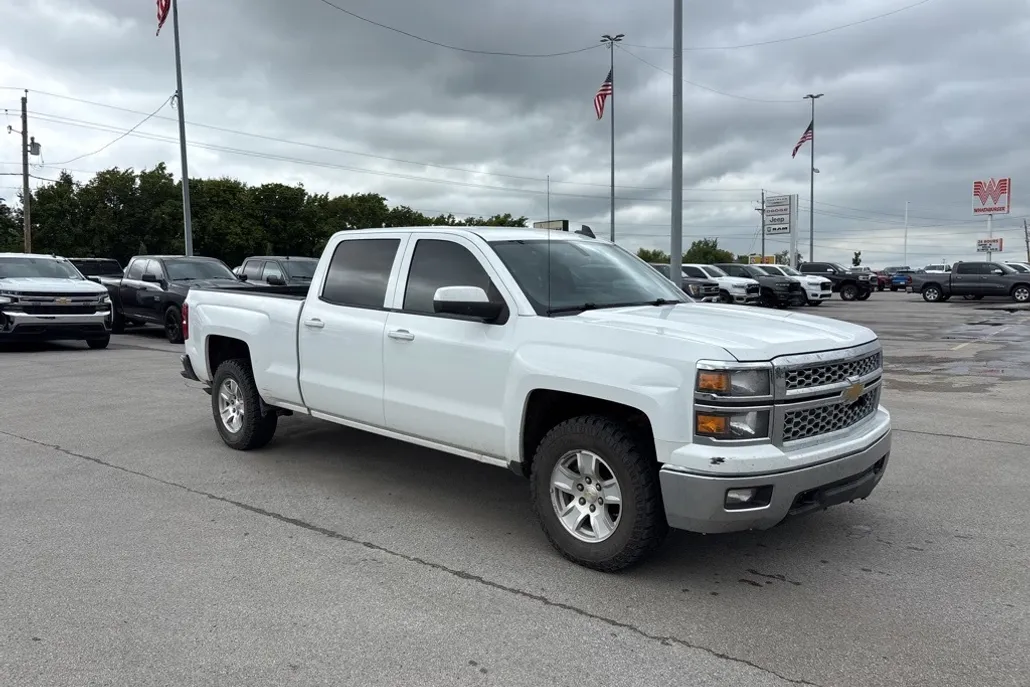 2015 Chevrolet Silverado 1500 LT1 photo 1