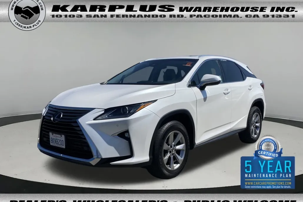 2019 Lexus RX 350 photo 1