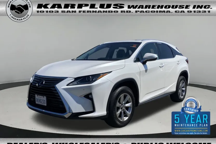 2019 Lexus RX 350 photo 1