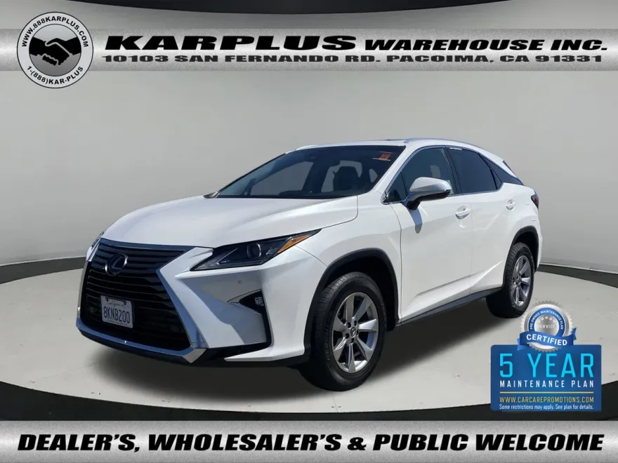 2019 Lexus RX 350 photo 1