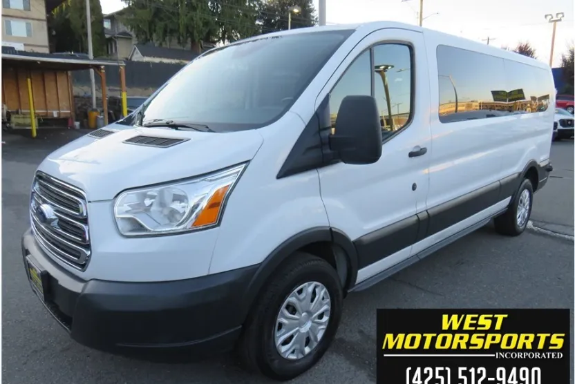 2016 Ford Transit XLT Van photo 1