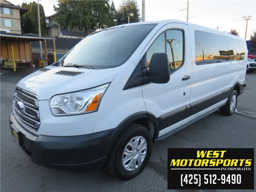 2016 Ford Transit XLT Van photo 1