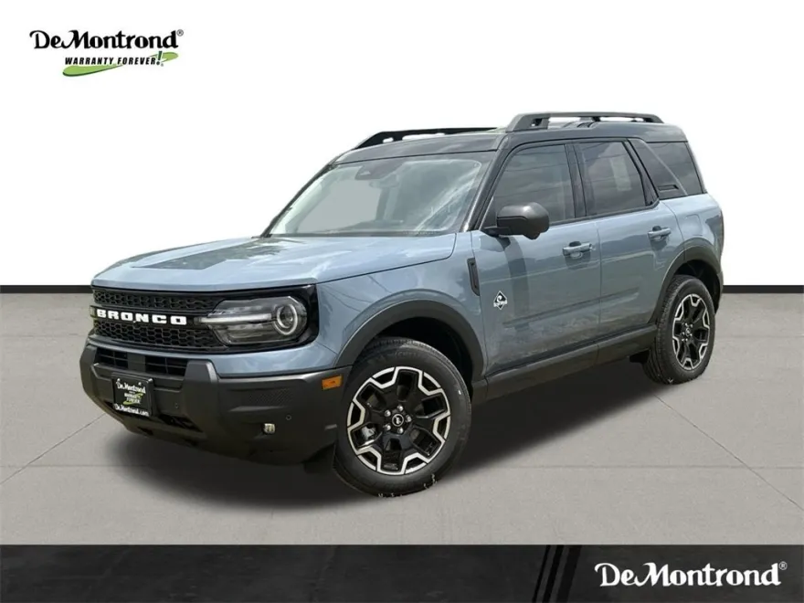 2025 Ford Bronco Sport Outer Banks photo 1