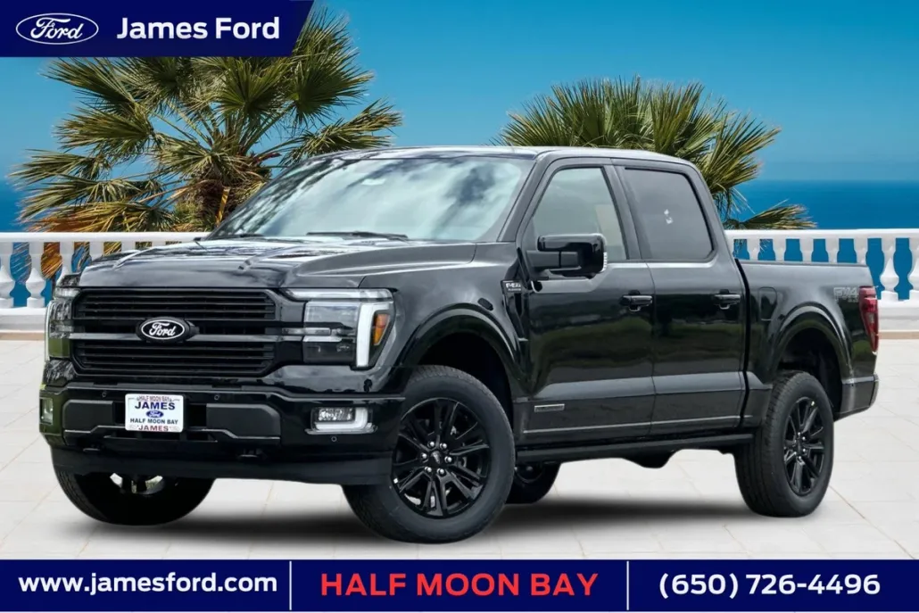 2025 Ford F-150 Platinum photo 1