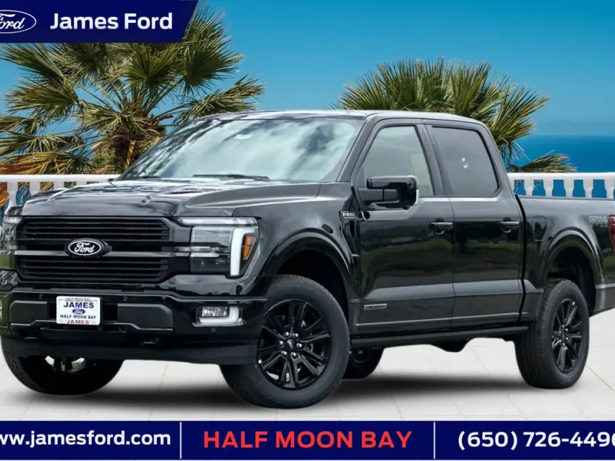 2025 Ford F-150 Platinum photo 1