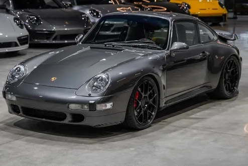 1996 Porsche 911 Turbo photo 2