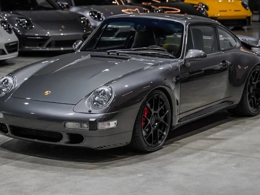 1996 Porsche 911 Turbo photo 2