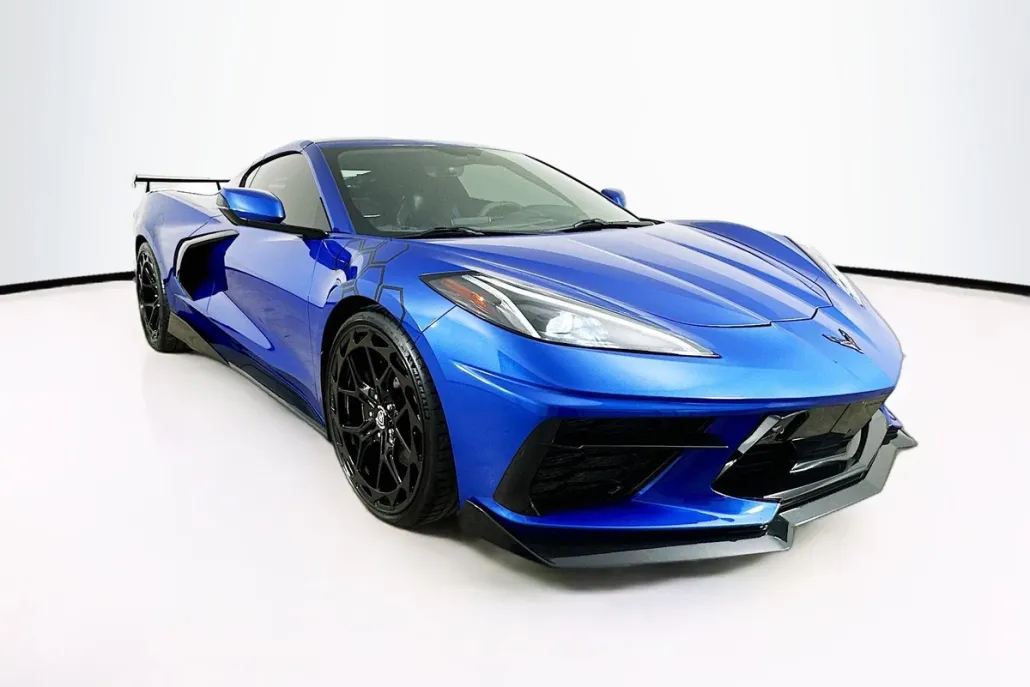 2020 Chevrolet Corvette 3LT photo 1