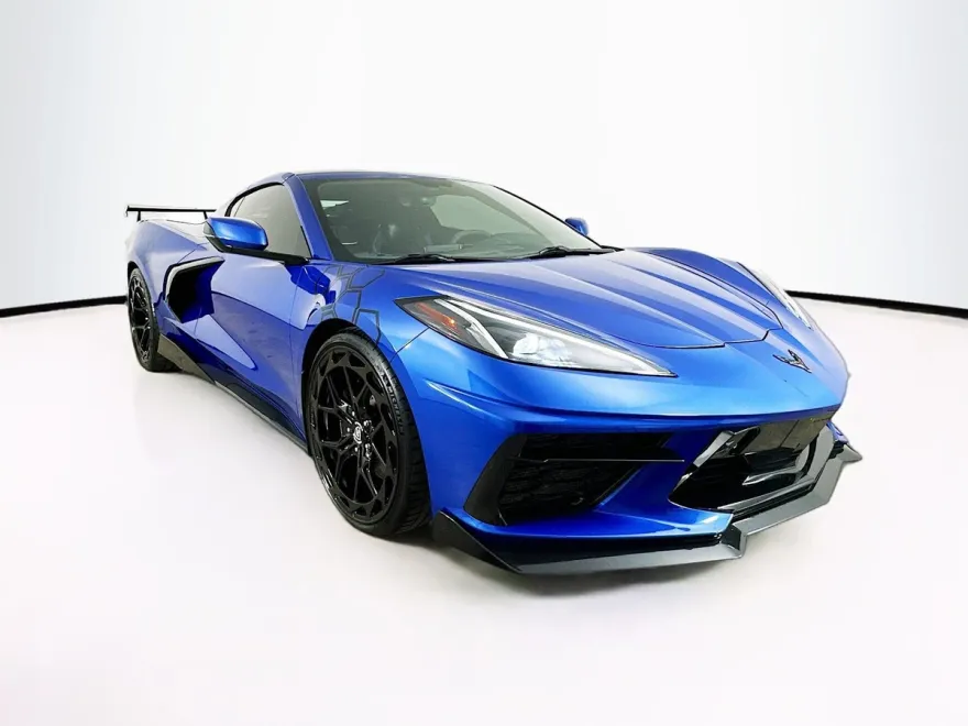 2020 Chevrolet Corvette 3LT photo 1