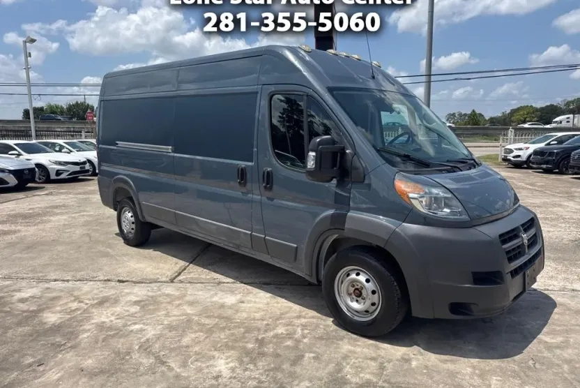 2018 Ram ProMaster 2500 photo 1