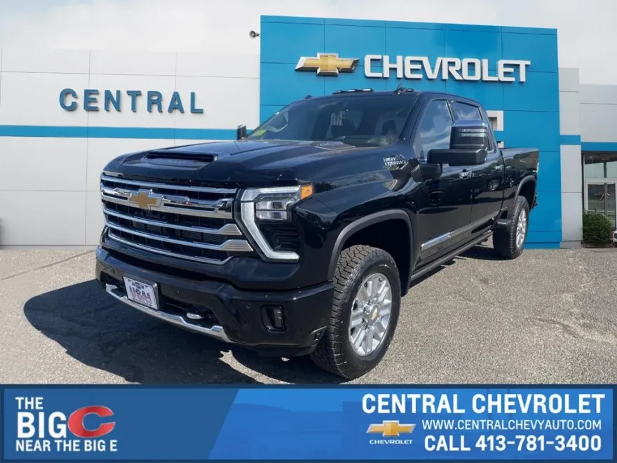 2025 Chevrolet Silverado 2500HD High Country photo 1
